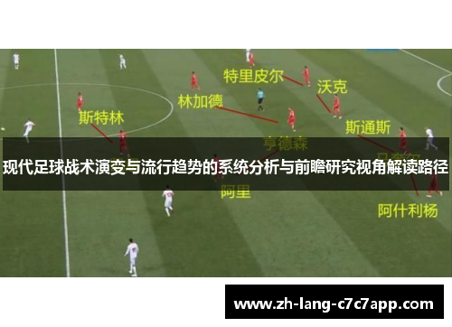 现代足球战术演变与流行趋势的系统分析与前瞻研究视角解读路径