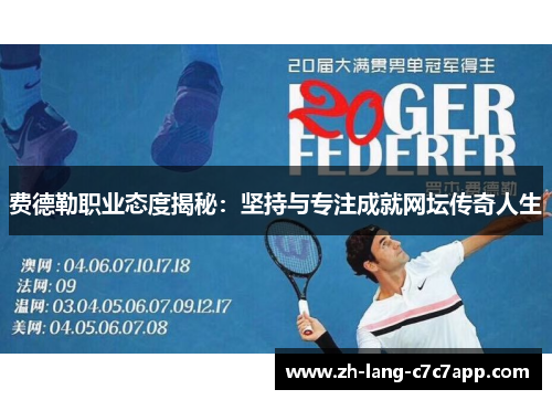 费德勒职业态度揭秘：坚持与专注成就网坛传奇人生
